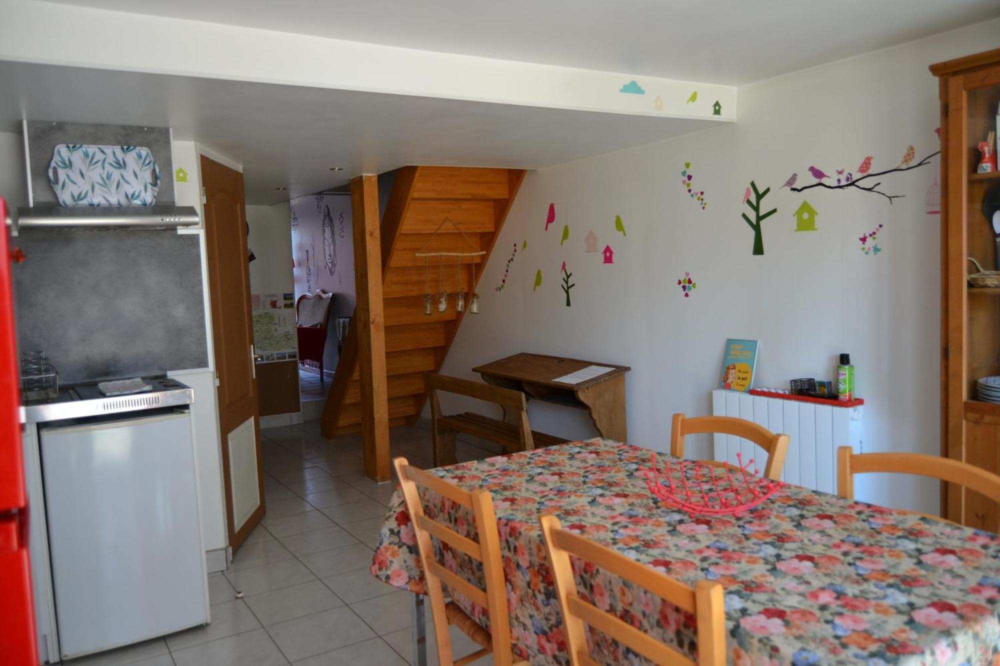 Le Gite De La Lombriere Saint-Denis-de-Pile Dış mekan fotoğraf