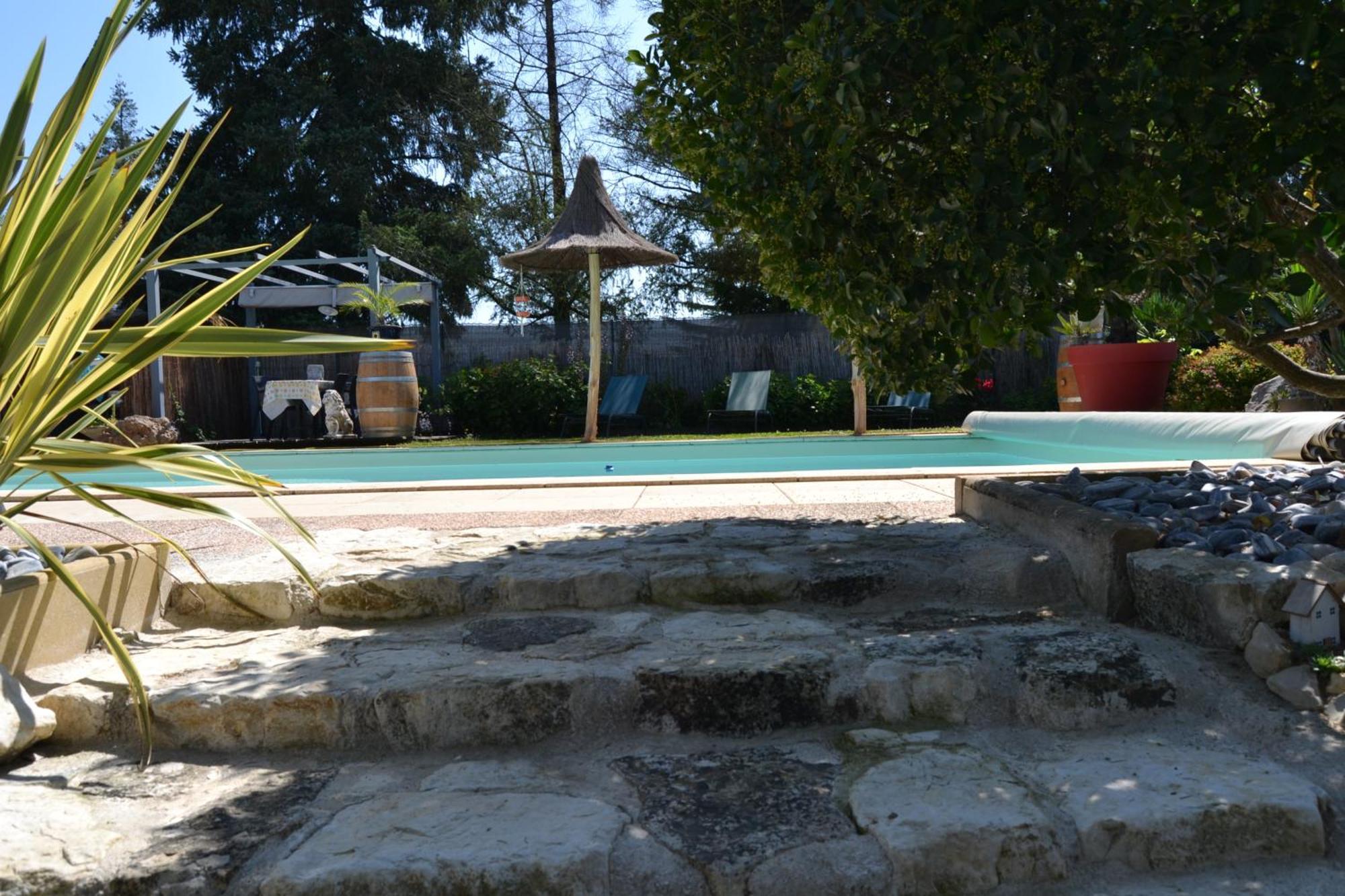 Le Gite De La Lombriere Saint-Denis-de-Pile Dış mekan fotoğraf